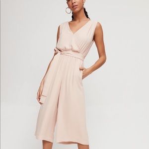 Aritzia Green Jumpsuit